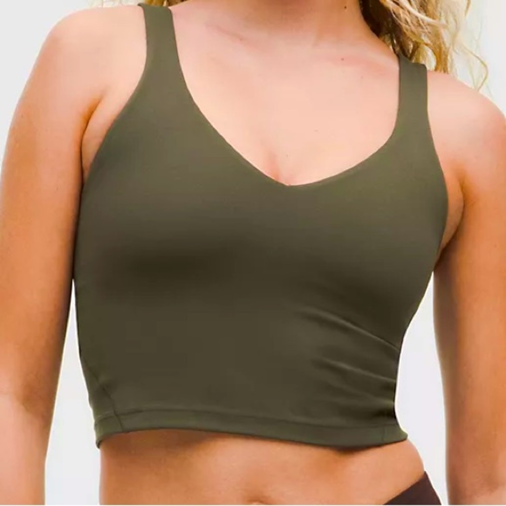 Lululemon tank top size 6